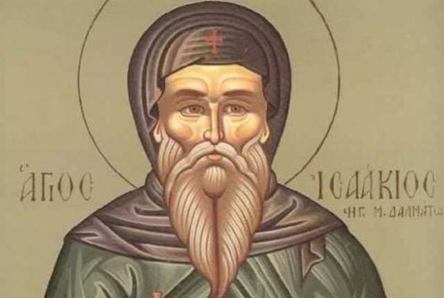 30-Μαΐου:-Εορτάζει-ο-Άγιος-Ισαάκιος-Δαλμάτων-ο-Ομολογητής