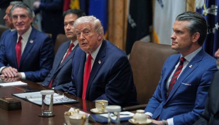 Χωρίς-απόφαση-η-σύσκεψη-του-προέδρου-Τραμπ-και-των-συνεργατών-του-για-το-Ιραν