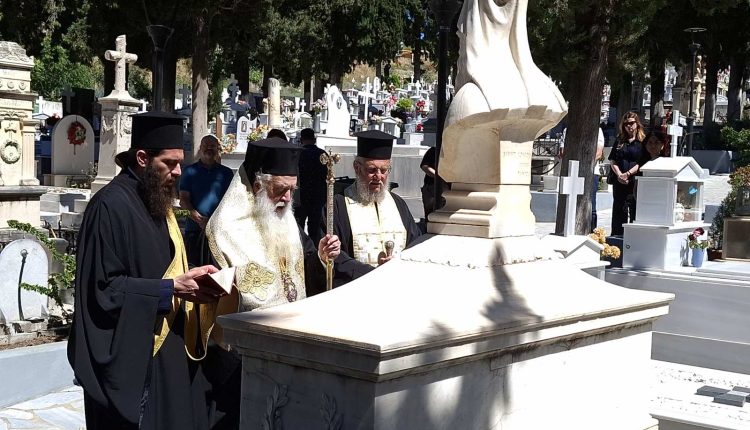 Τρισάγιο-για-τους-μακαριστούς-Μητροπολίτες-Σάμου-τέλεσε-ο-Μητροπολίτης-Ευσέβιος