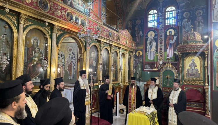 Η-μνήμη-της-Άλωσης-της-Κωνσταντινουπόλεως-στην-Ιερά-Μητρόπολη-Καλαμαριάς