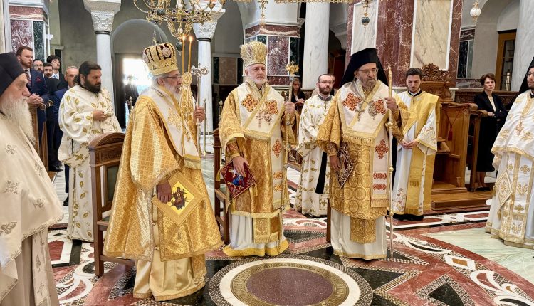 Επίσκεψη-Αρχιεπισκόπου-Αμερικής-στην-Ιερά-Μονή-Τιμίου-Προδρόμου-στο-Ακριτοχώρι-Σερρών