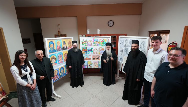 ΛΒ´-Παύλεια:-Εγκαίνια-έκθεσης-ζωγραφικής-και-αγιογραφίας-στη-Νάουσα