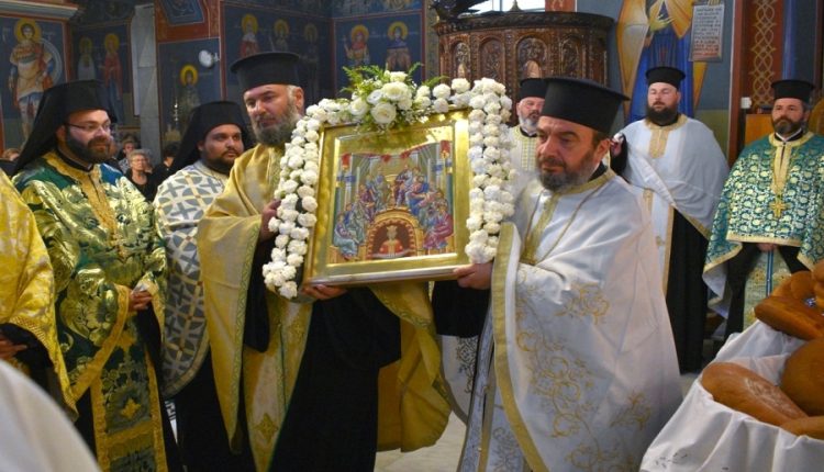 Ο-πανηγυρικός-Εσπερινός-της-Πεντηκοστής-στη-Μητρόπολη-Μαρωνείας