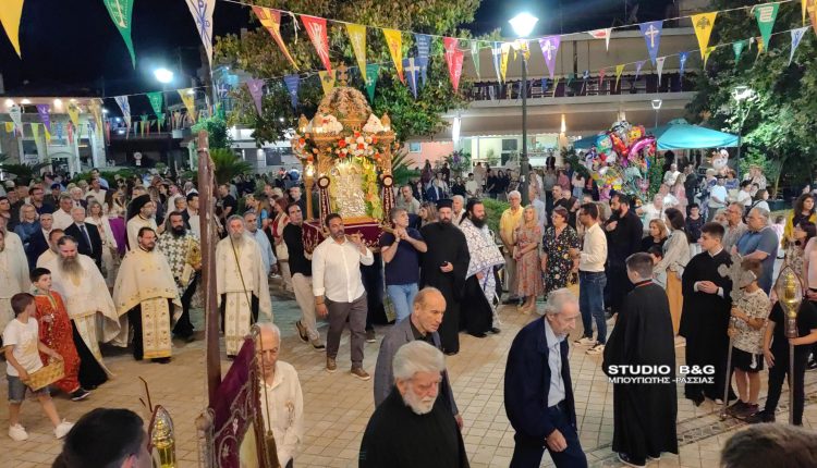 Πανηγυρίζει-ο-Ιερός-Ναός-Αγίας-Τριάδος-Μέρμπακα-στην-Αργολίδα