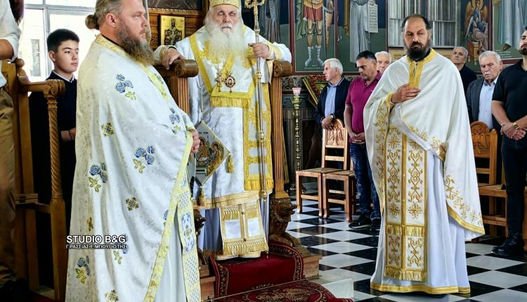 Λαμπρός-εορτασμός-στην-Αγία-Τριάδα-Μέρμπακα-Ναυπλίου