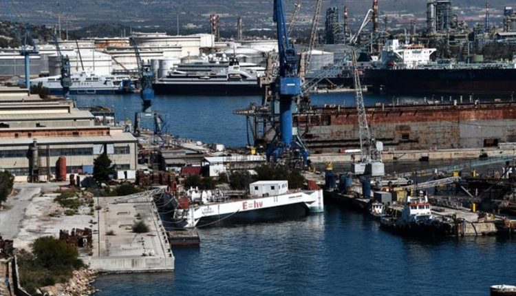 onex–hanwha-ocean:-Επενδύσεις-1,35-δισ.-ευρώ-για-τα-ναυπηγεία-Ελευσίνας-και-Σύρου