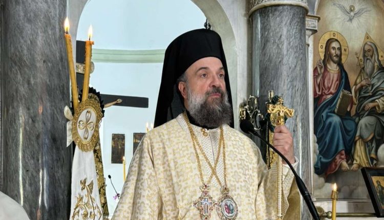 Θήρας-Αμφιλόχιος:-Το-Άγιο-Πνεύμα-ενδυναμώνει-τον-άνθρωπο-στον-πνευματικό-του-αγώνα
