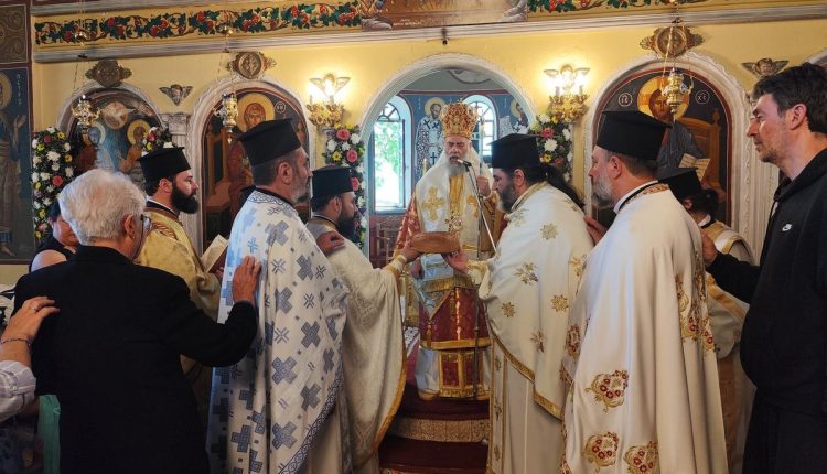 «Η-Βασιλεία-του-Θεού-εντός-ημών-εστί»:-Το-μήνυμα-του-Μητροπολίτη-Θεσσαλιώτιδος-ανήμερα-του-Αγίου-Πνεύματος