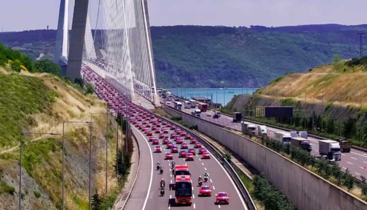 Μουντιάλ-2026:-Αποθέωση-για-την-Τουρκία,-κονβόι-συνόδευσε-την-αποστολή-στο-αεροδρόμιο
