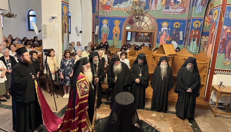 Ο-Μητροπολίτης-Δημητριάδος-Ιγνάτιος-στην-Ιερά-Μονή-Αγίας-Τριάδος-Πανοράματος