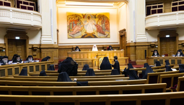 Συνεδριάζει-η-Ιερά-Σύνοδος-του-Πατριαρχείου-Ρουμανίας