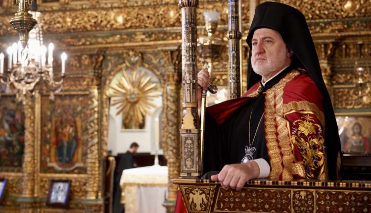 Ο-Αρχιεπίσκοπος-Αμερικής-Ελπιδοφόρος-επέστρεψε-στα-καθήκοντά-του-σε-τέλεια-υγεία