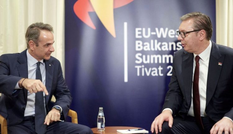 Συνάντηση-Μητσοτάκη-–-Βούτσιτς-στο-Μαυροβούνιο:-Τα-βασικά-θέματα-που-συζητήθηκαν