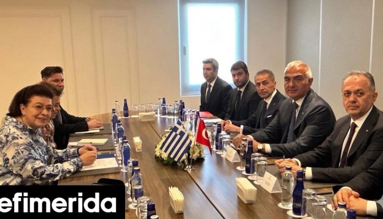 Λίνα-Μενδώνη-στο-1ο-Πολιτιστικό-forum-Ελλάδας-Τουρκίας:-Ο-Πολιτισμός-αποτελεί-το-βαθύτερο-και-πιο-ανθεκτικό-πεδίο-επικοινωνίας