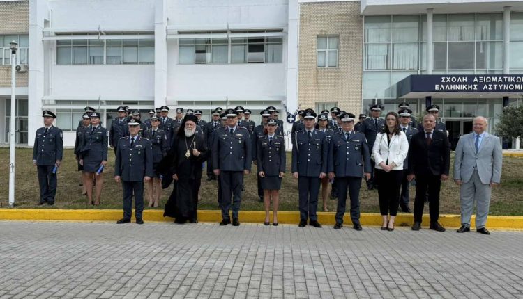 Ο-Μητροπολίτης-Ιλίου-τέλεσε-την-ακολουθία-της-ονοματοδοσίας-των-νέων-Αστυνόμων-Α’
