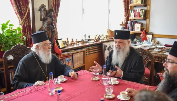 Ο-Βόστρων-Τιμόθεος-στον-Αρχιεπίσκοπο-Αχρίδος-Στέφανο