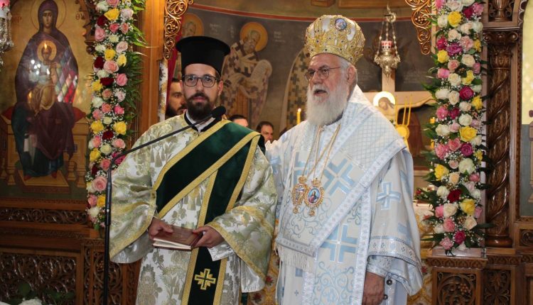 Θεία-Λειτουργία-εορτής-Αγίου-Πνεύματος-και-χειροτονία-Διακόνου-στη-Μητρόπολη-Ιλίου
