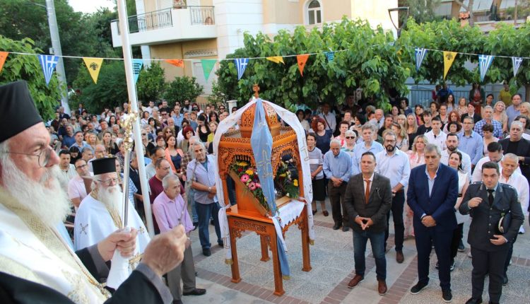 Εσπερινός-και-λιτάνευση-στην-Αγία-Τριάδα-Καματερού