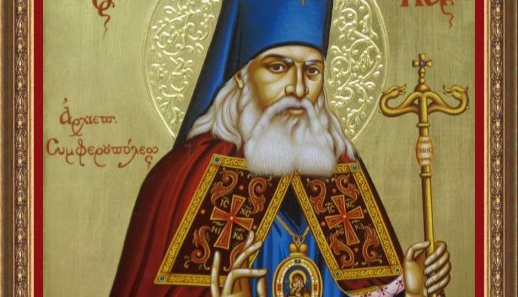 Πανήγυρη-Αγίου-Λουκά-του-Ιατρού-στον-ΙΝ.-Παναγίας-Ελευθερώτριας-Άνω-Καλλιθέας-Ρεθύμνου