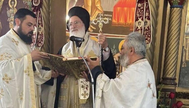 Εξόδιος-ακολουθία-μακαριστής-Μαρίας-Γκαμίλη-στον-Αρχάγγελο-Ηρακλείου