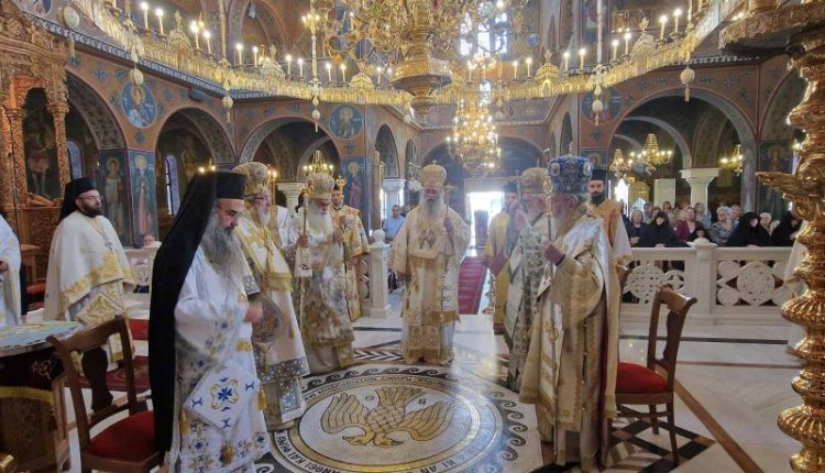Τα-ονομαστήρια-του-Μητροπολίτη-Δράμας-Δωροθέου
