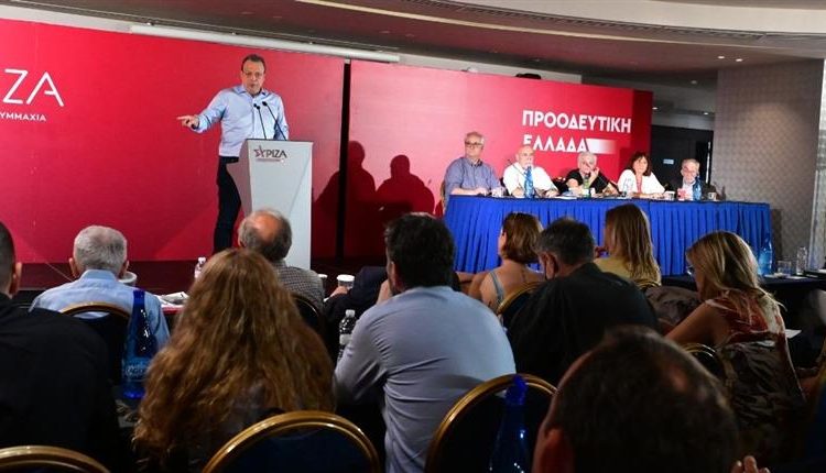 Συνεδρίαση-ΚΕ-ΣΥΡΙΖΑ-ΠΣ:-Είμαστε-δίπλα-στην-ΕΛΑΣ.-του-Αλέξη-Τσίπρα