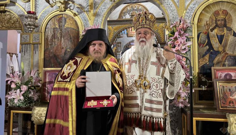 Ενθρόνιση-νέου-Ηγουμένου-στη-Μονή-Υπεραγίας-Θεοτόκου-Παλαιοκαστριτίσσης-στην-Κέρκυρα