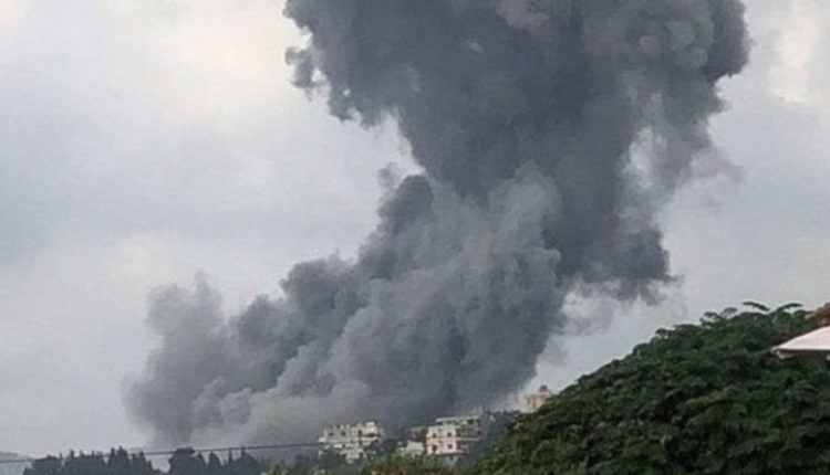 Συνεχίζονται-οι-εχθροπραξίες-Ισραήλ-–-Χεζμπολά-στον-Λίβανο