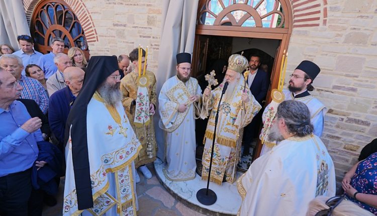Λαμπρή-πανήγυρις-των-Αγίων-Πάντων-στην-ομώνυμη-Ιερά-Μονή-στα-Παλατίτσια-Βεροίας