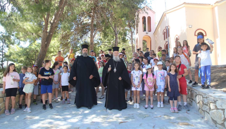 Μητρόπολη-Ναυπάκτου:-Εξόρμηση-στην-Κατασκήνωση