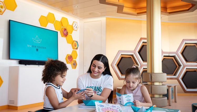 msc-foundation-&-msc-cruises:-Εγκαινιάζουν-Ημέρες-Ωκεανών-για-να-εμπνεύσουν-τη-νέα-γενιά