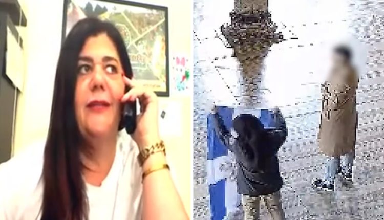 Σοκάρει-η-Ελληνίδα-που-συνελήφθη-στην-Αγία-Σοφία-για-τη-σημαία-με-τον-δικέφαλο:-«Ούτε-στοιχειώδεις-συνθήκες-υγιεινής»