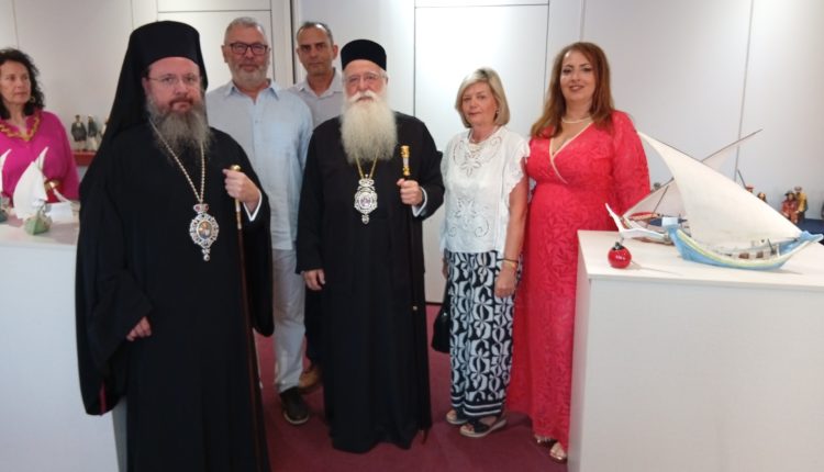 Εγκαινιάστηκε-η-έκθεση-κεραμικής-«Ναυτοσύνη»-στο-πλαίσιο-της-11ης-Ναυτικής-Εβδομάδας-στον-Βόλο
