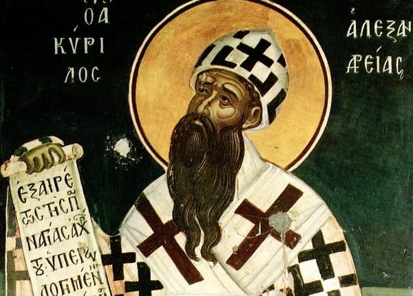 9-Ιουνίου:-Εορτάζει-ο-Άγιος-Κύριλλος-Αλεξανδρείας
