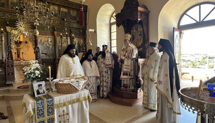 Κισάμου-Αμφιλόχιος:-Η-ομολογία-πίστεως-αποτελεί-την-προϋπόθεση-της-σωτηρίας-μας