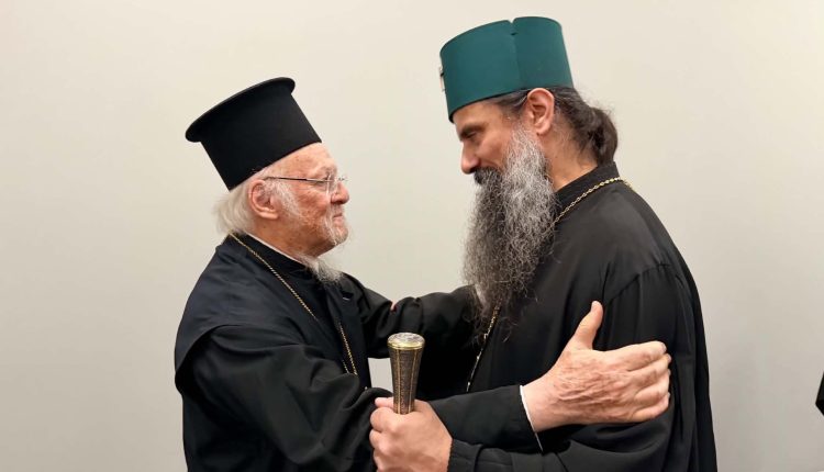 Ο-Οικουμενικός-Πατριάρχης-υποδέχθηκε-τον-Πατριάρχη-Βουλγαρίας