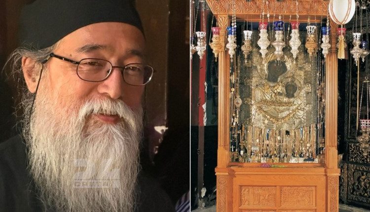 Από-το-Τόκιο-στο-Άγιον-Όρος:-Ο-Ιάπωνας-μοναχός-φύλακας-της-Παναγίας-Πορταΐτισσας-στη-Μονή-Ιβήρων