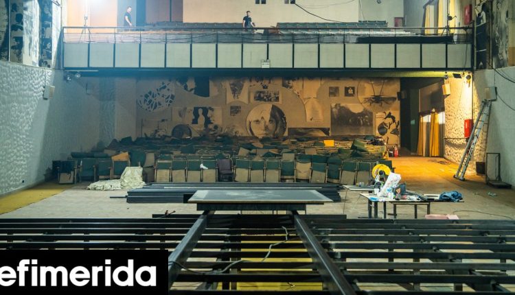 «Άθενς-Μπρόντγουαιη»:-Γίνεται-θέατρο-ιστορικός-χώρος-στην-Πατησίων-Δείτε-φωτογραφίες-από-τις-εργασίες