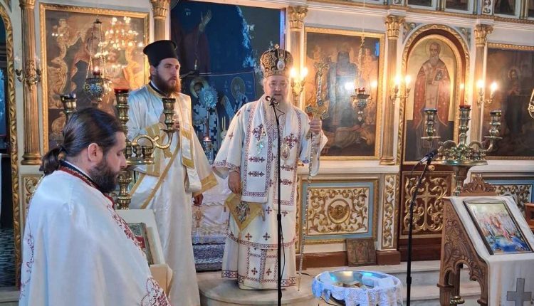 Κυριακή-των-Αγίων-Πάντων-στον-Ιερό-Ενοριακό-Ναό-Αγίου-Γεωργίου-Σπαρτοχωρίου-Λευκάδος