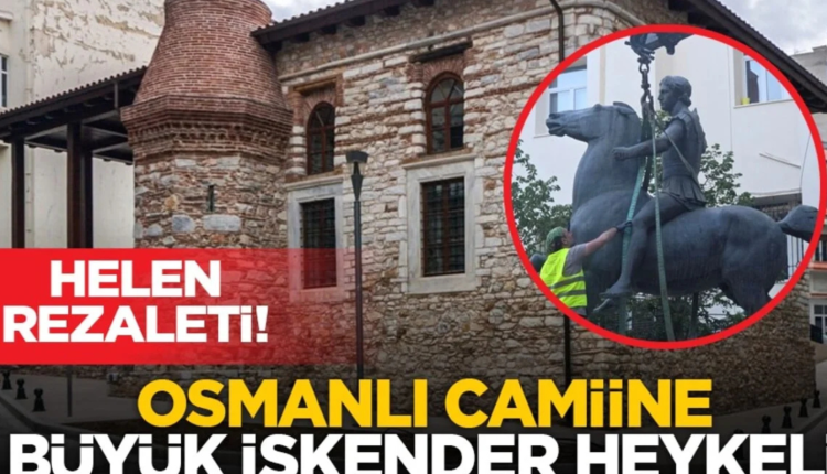 «Ελληνική-ντροπή»:-Τουρκικό-παραλήρημα-για-άγαλμα-του-Μεγάλου-Αλεξάνδρου-στη-Δράμα
