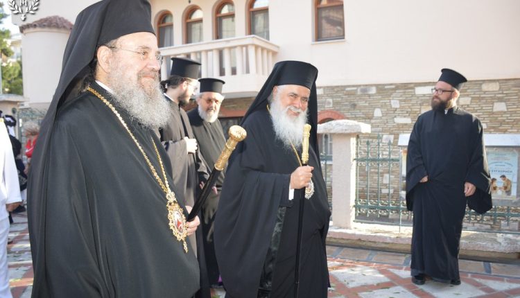 Εσπερινός-Ονομαστηρίων-Μητροπολίτη-Νεαπόλεως-Βαρνάβα