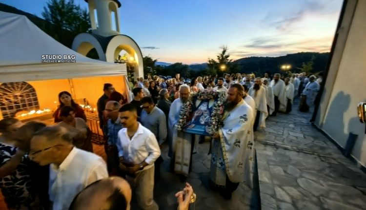 Λιτάνευση-της-εικόνας-του-Αγίου-Λουκά-του-Ιατρού-στο-Ναύπλιο-(ΦΩΤΟ&ΒΙΝΤΕΟ)