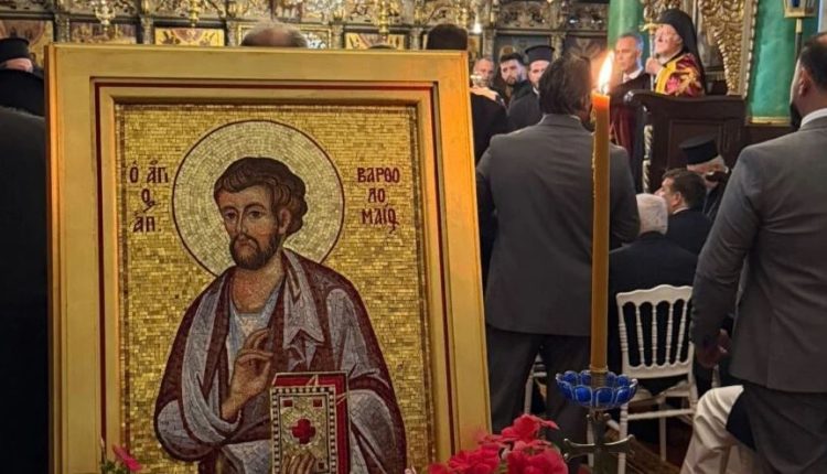 ΖΩΝΤΑΝΑ:-Πατριαρχικό-Συλλείτουργο-στην-Ίμβρο-για-τα-ονοαμστήρια-του-Οικουμενικού-Πατριάρχη-Βαρθολομαίου