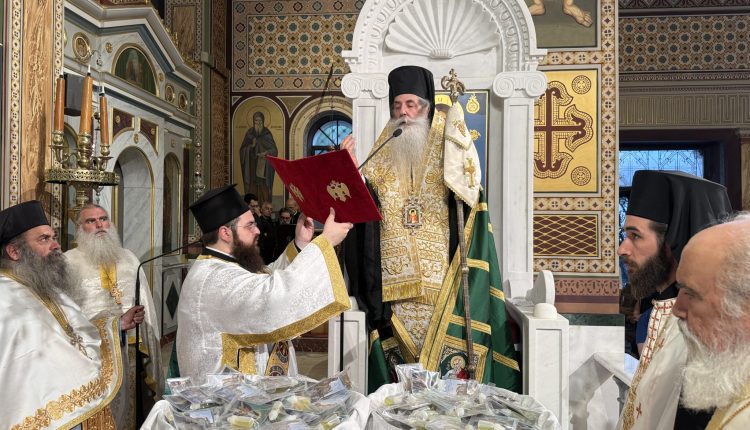 Μητροπολίτης-Πειραιώς:-Ο-Άγιος-Λουκάς-ένωσε-στο-πρόσωπό-του-την-επιστήμη-και-την-πίστη