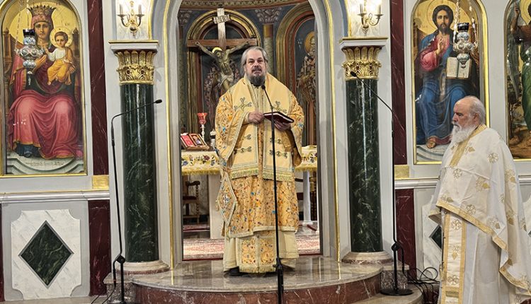 Ο-Σιγκαπούρης-Κωνσταντίνος-την-εορτή-του-Αγίου-Λουκά-στην-Ευαγγελίστρια-Πειραιώς