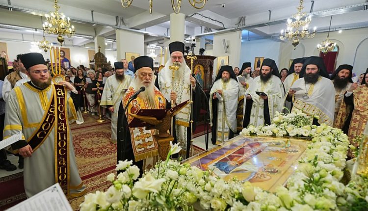 Με-τα-εγκώμια-ολοκληρώθηκε-η-πανήγυρις-του-Αγίου-Λουκά-στην-Ι.-Μονή-Παναγίας-Δοβρά