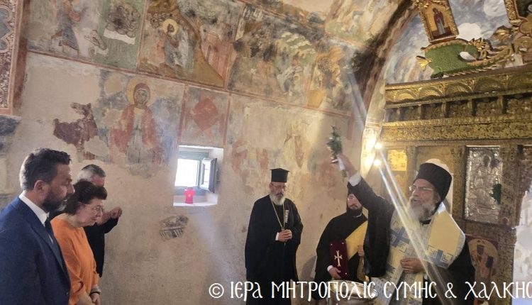 Χάλκη:-Εγκαίνια-του-Ναού-Παναγίας-Χωριανής-και-του-νέου-Αρχαιολογικού-Μουσείου