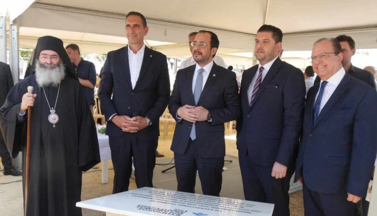 Αγιασμός-και-κατάθεση-θεμελίου-λίθου-για-τις-υπό-ανέγερση-κατοικίες-στη-Λεμεσό