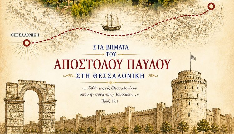 «Γ΄-Θεσσαλονίκης-Παύλεια»:-h-Ιερά-Μητρόπολη-Θεσσαλονίκης-τιμά-τον-ιδρυτή-της,-Απόστολο-Παύλο