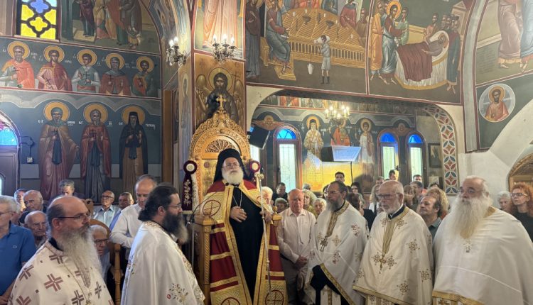 Μέγας-πανηγυρικός-Αρχιερατικός-Εσπερινός-στον-πανηγυρίζοντα-Ιερό-Ναό-Παναγίας-Ελεούσας-Ιεράπετρας